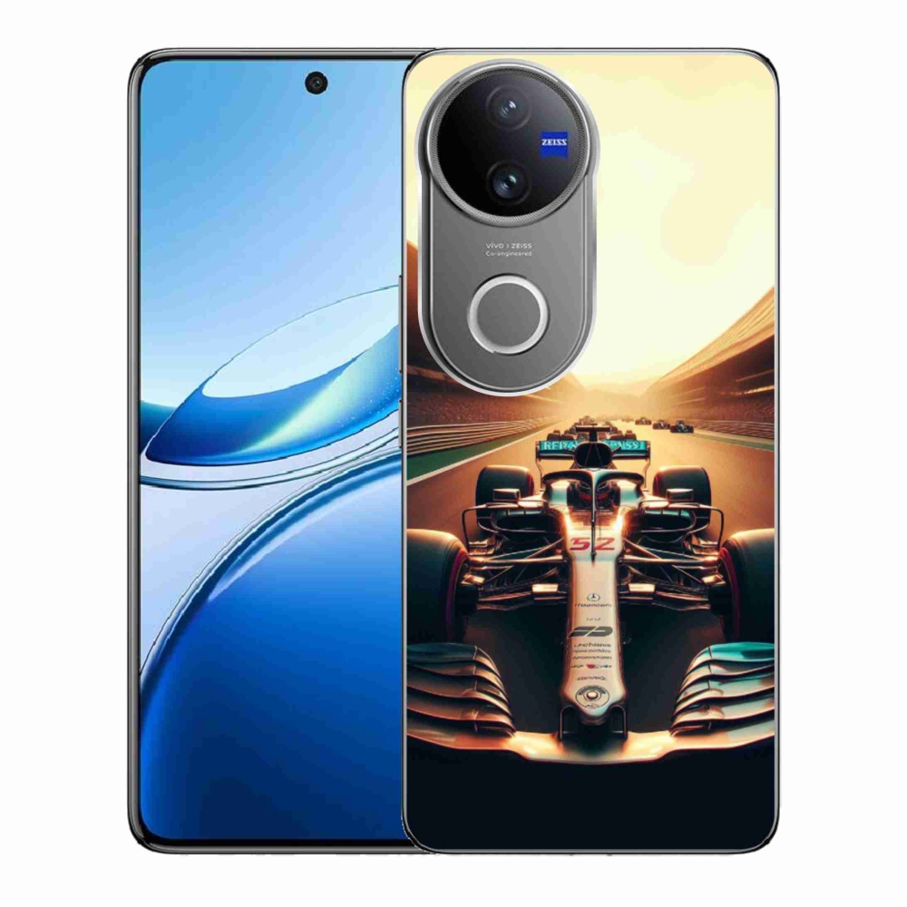Zselés borítás mmCase a Vivo V50 5G készülékhez - formula 1