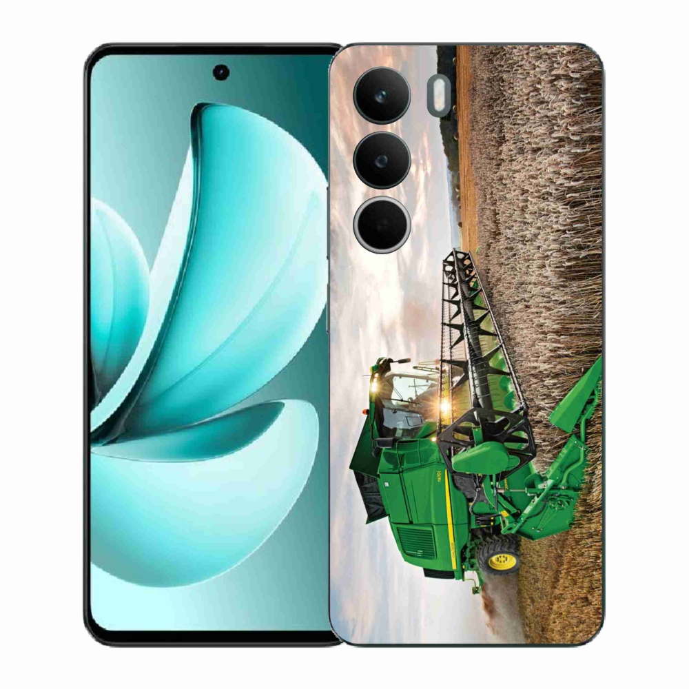 Zselés borítás mmCase a Realme C71-hez - aratógép