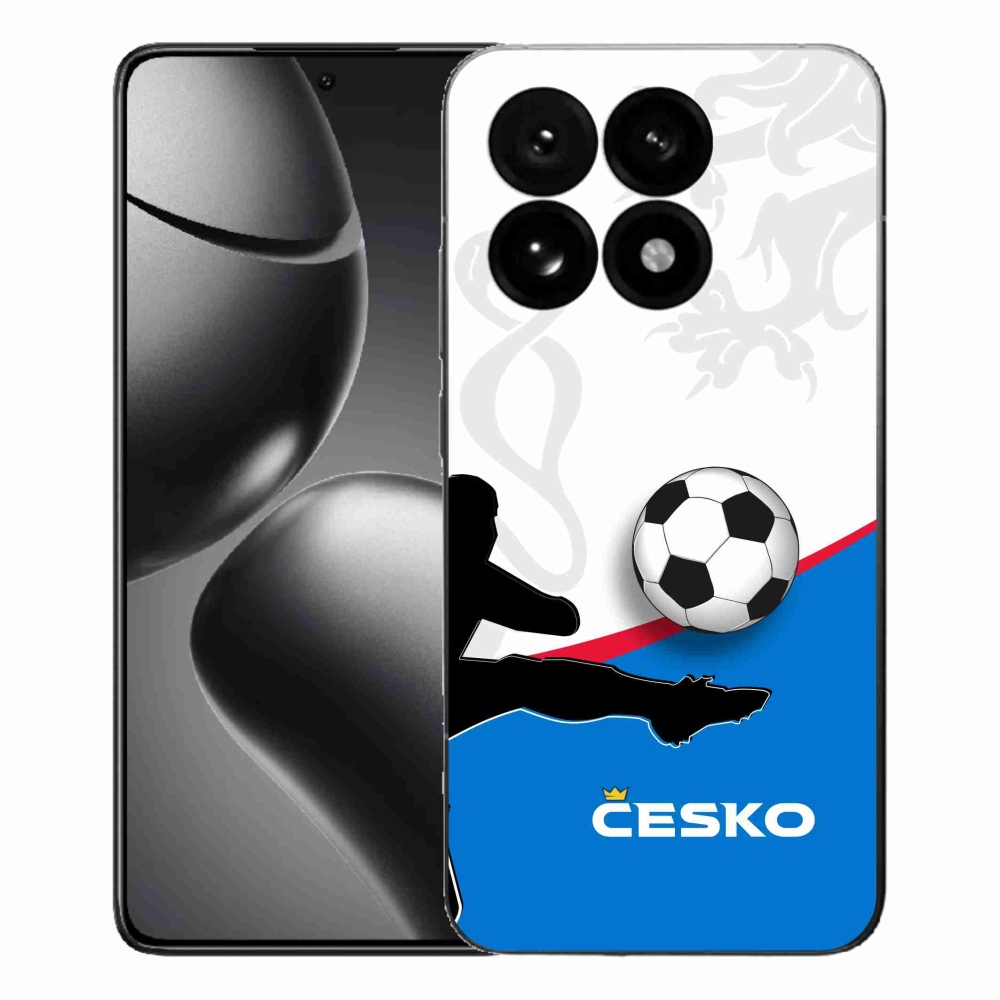 Gél borítás mmCase a Xiaomi 15T-hez - futball Csehország 3