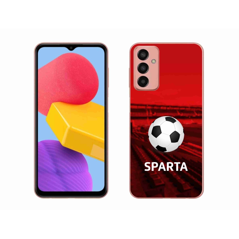 Zselés borítás mmCase Samsung Galaxy M13 készülékhez - Sparta 1