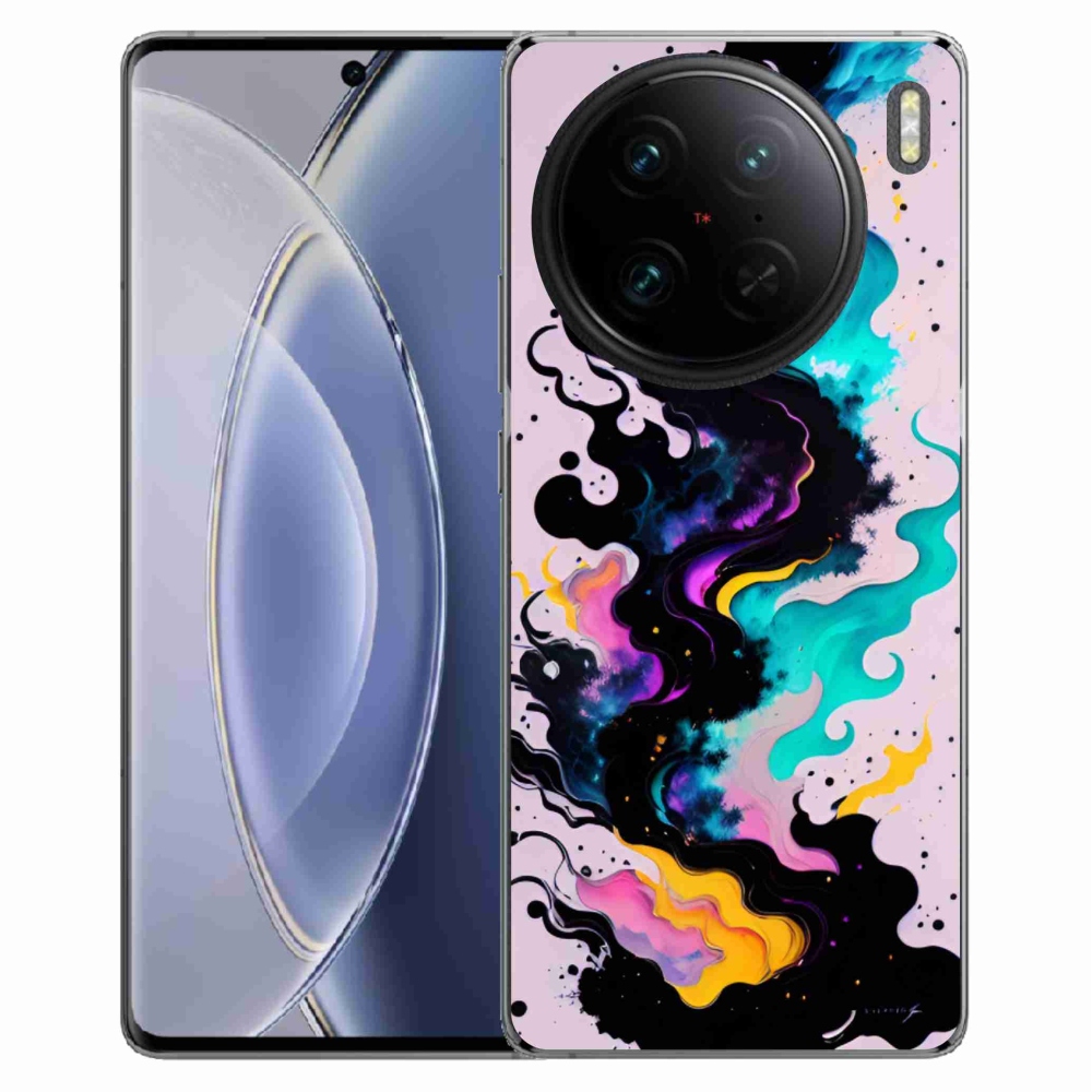 Gél borítás mmCase a Vivo X90 Pro készülékhez - absztrakt motívum 4