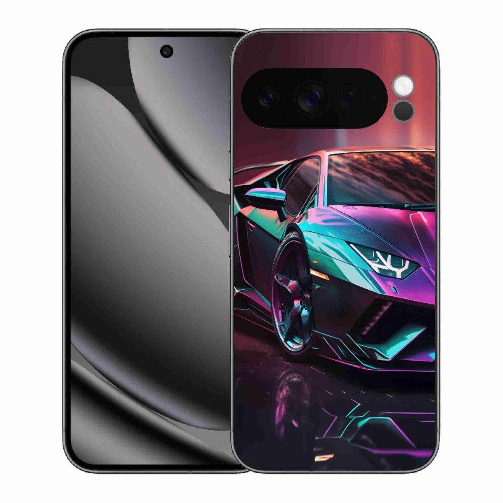 Zselés borítás mmCase a Google Pixel 10 Pro XL-hez - auto 8