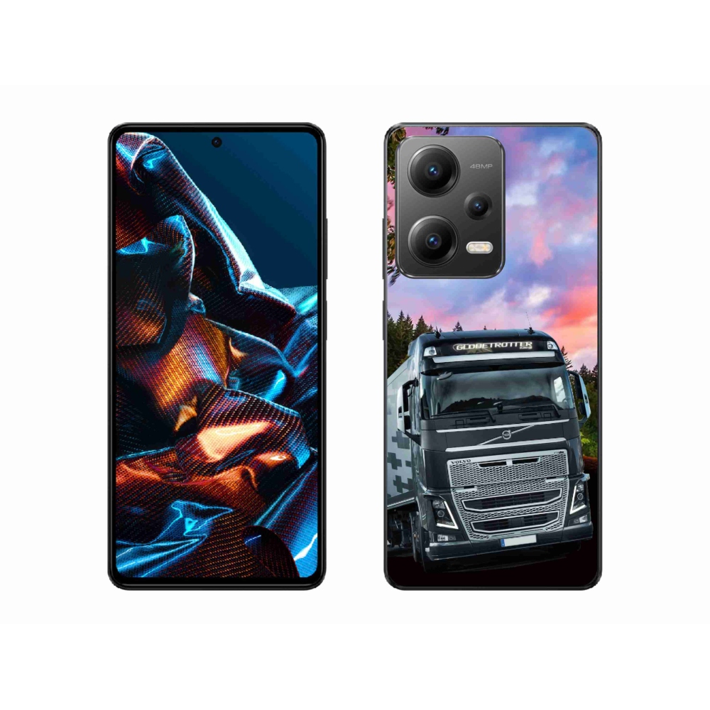 Gél borítás mmCase a Xiaomi Redmi Note 12 Pro 5G-hez - teherautó 2