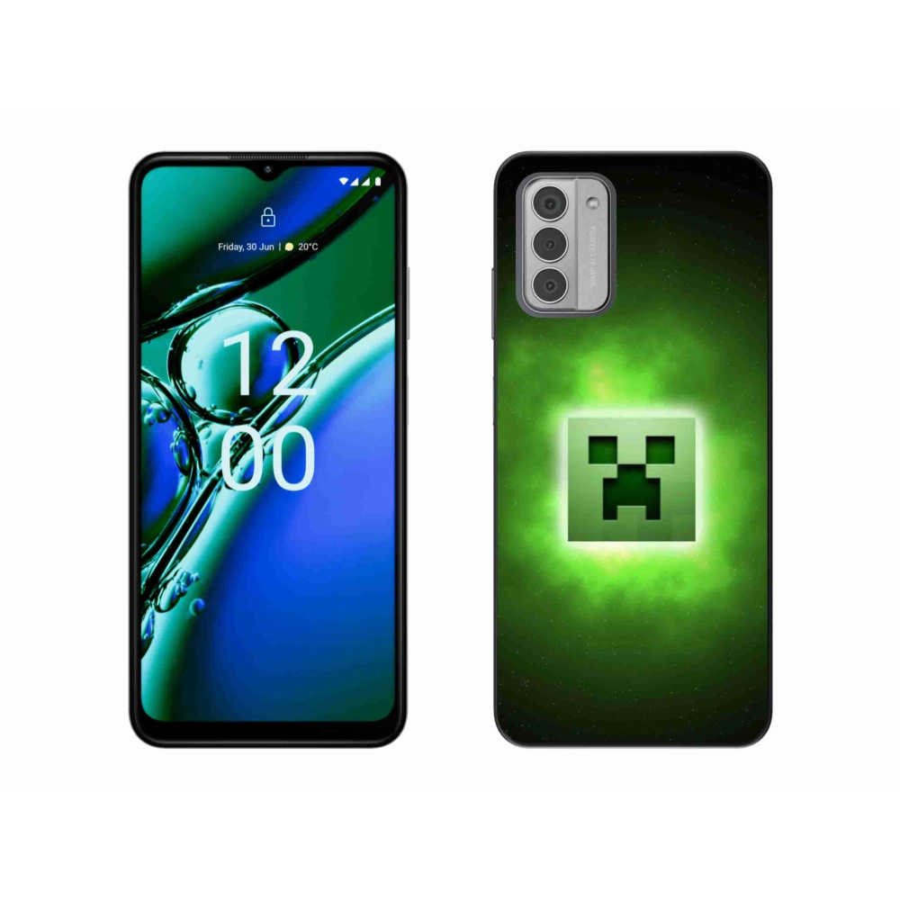 Zselés borítás mmCase a Nokia G42 készülékhez - minecraft