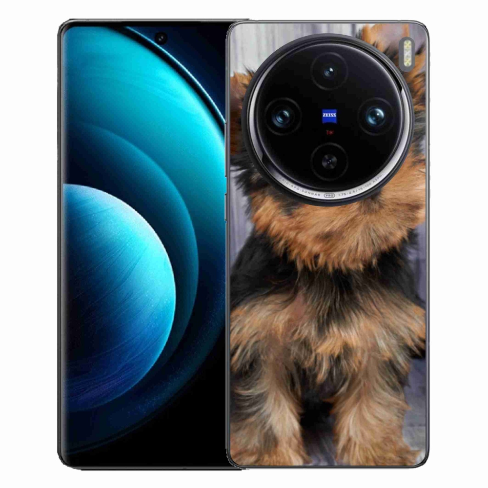 Gél tok mmCase a Vivo X100 Pro 5G készülékhez - Yorkshire 9