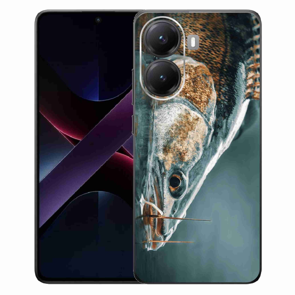 Gél borítás mmCase a Xiaomi Poco X7 Pro 5G-hez - ananász