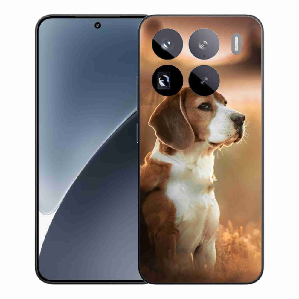 Gél borítás mmCase a Xiaomi 15 Pro-hoz - bézs színű