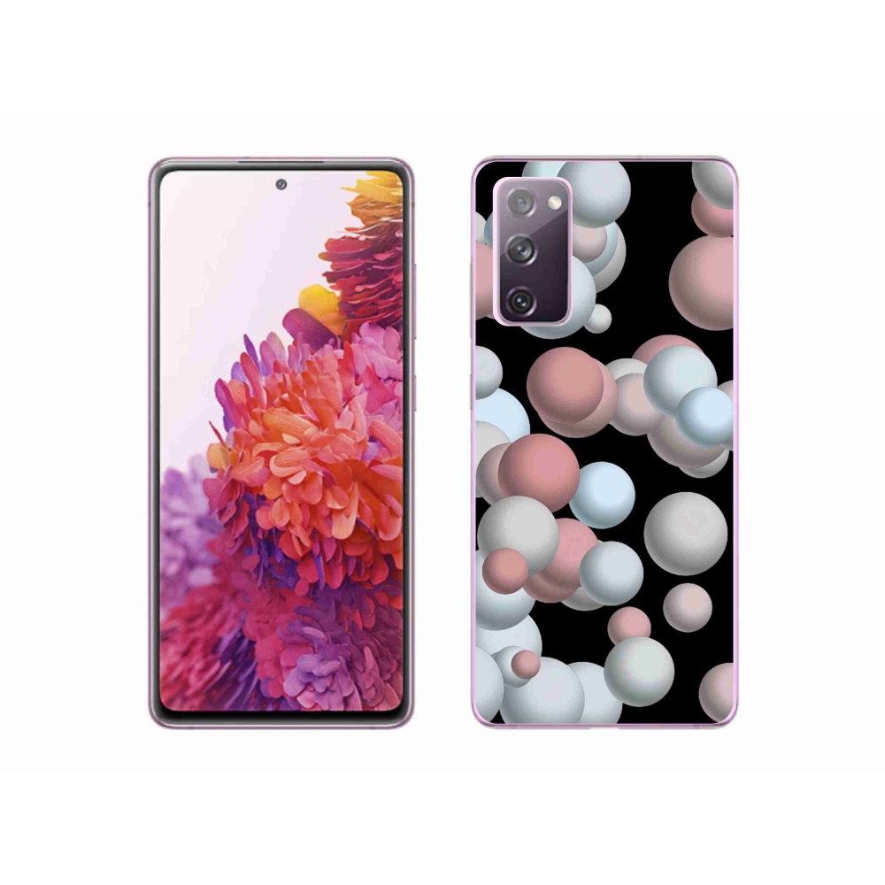 Zselés borítás mmCase Samsung Galaxy S20 FE - absztrakt motívum 27