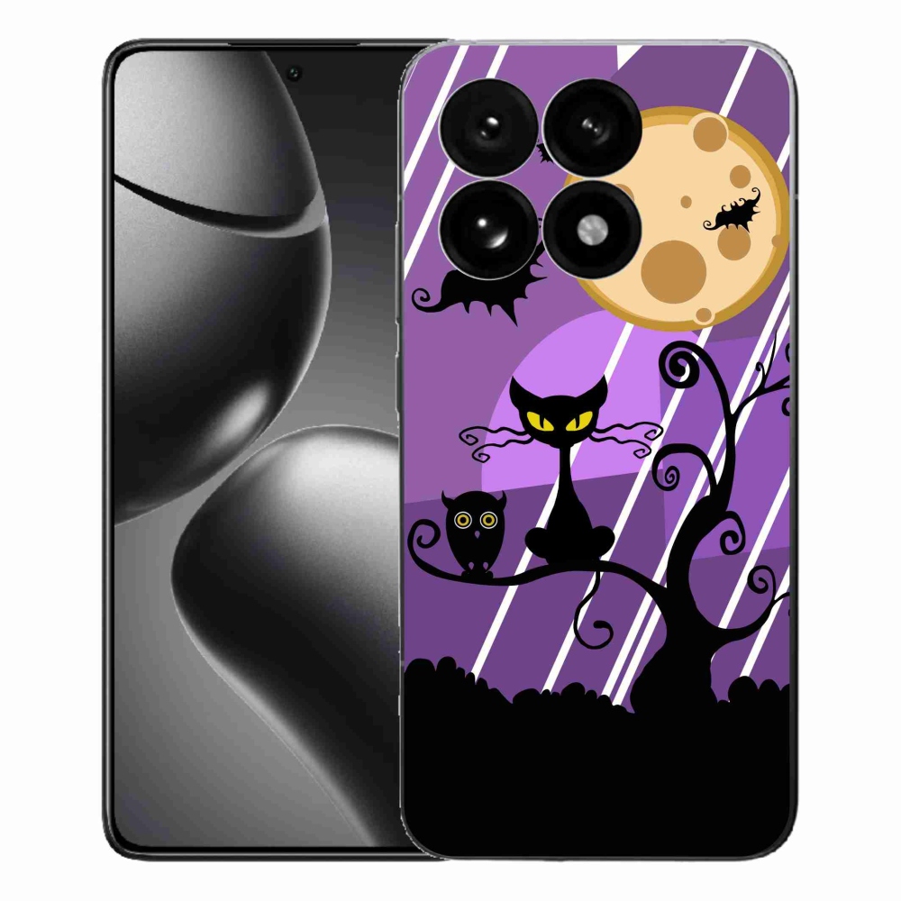 Gél borító mmCase a Xiaomi 15T-hez - halloween