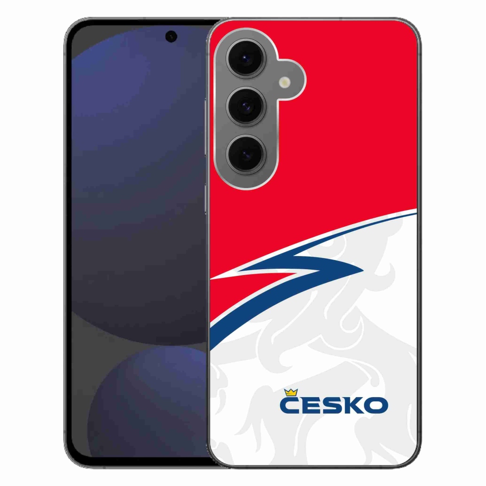 Gél védőhuzat mmCase Samsung Galaxy S24 FE - Csehország