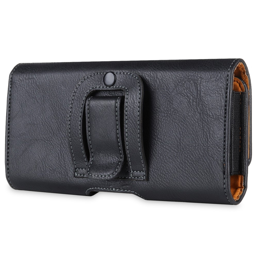 Holster univerzális övtáska 185 x 100 x 25 mm - fekete