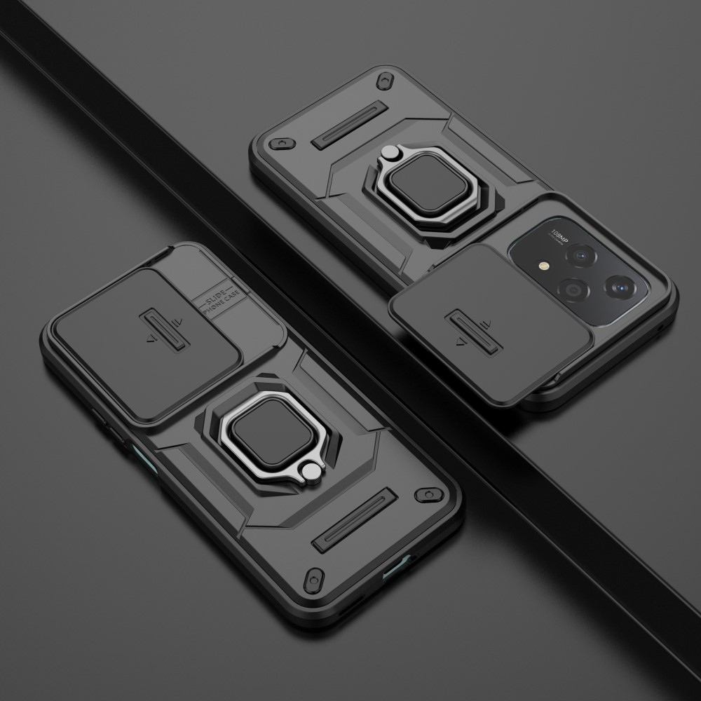 Objektíválló hibrid borítás a Honor 200 Lite 5G készülékhez - fekete