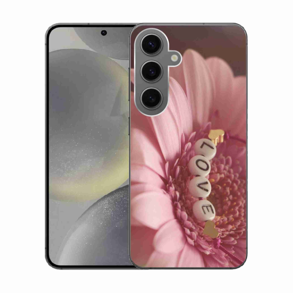 Gél borítás mmCase Samsung Galaxy S24 - medál szerelem