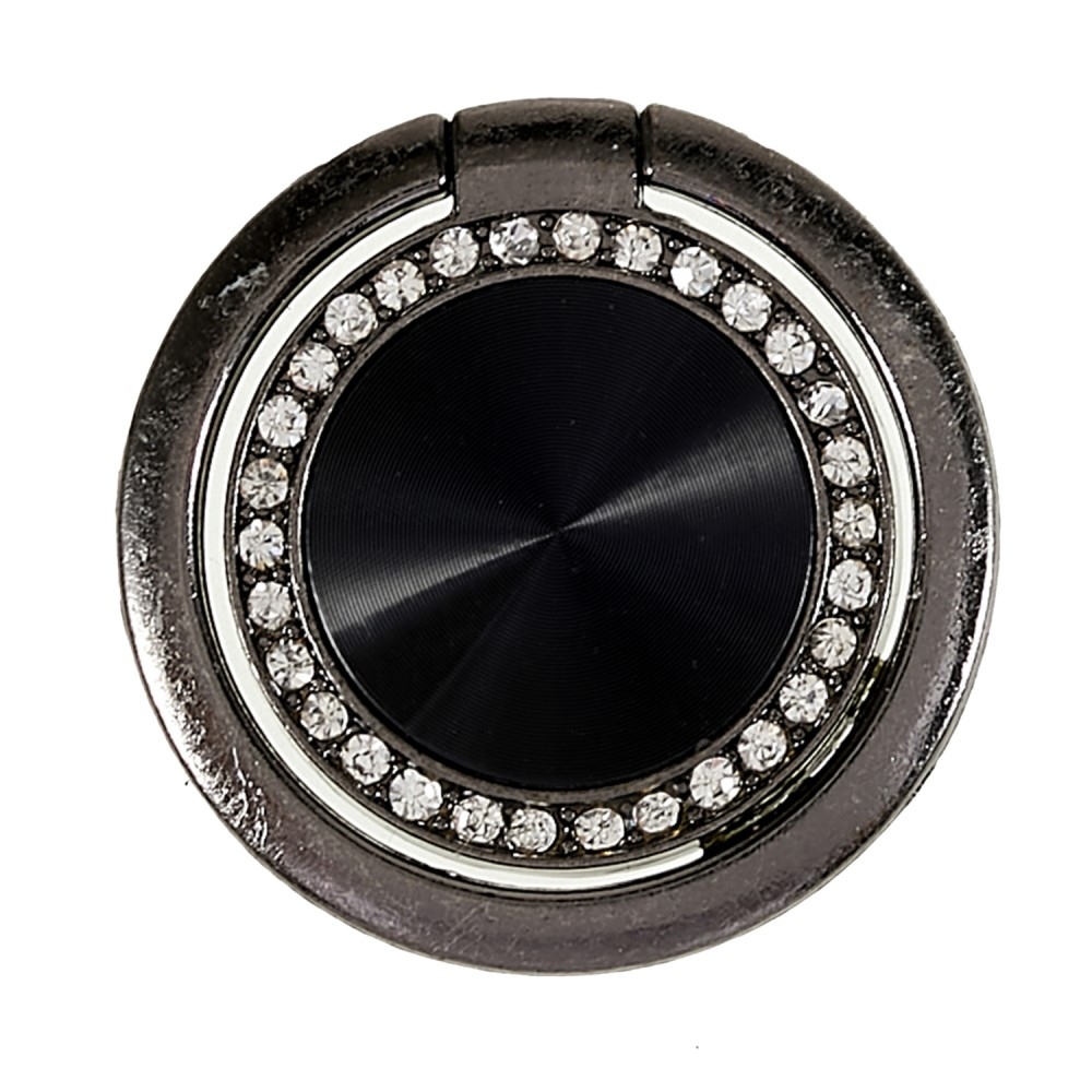 Rajnai ujjtartó mobiltelefonhoz - fekete