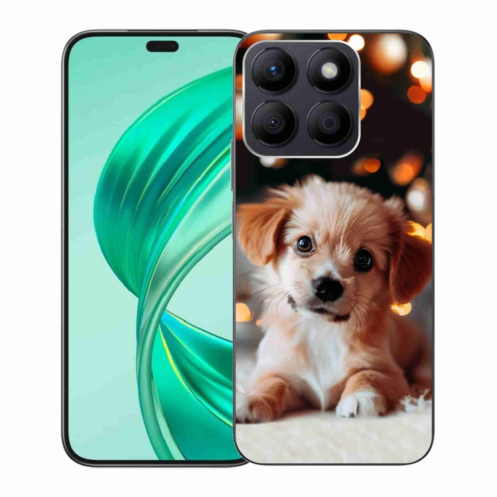 Zselés borítás mmCase a Honor X8b készülékhez - kölyökkutyakék