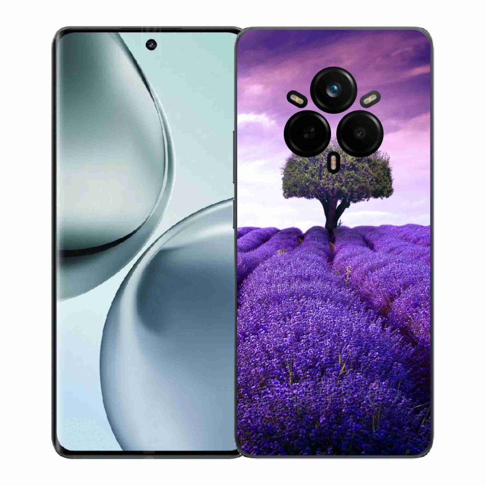 Gél borítás mmCase a Realme 14 Pro+ 5G készülékhez - levendula rét