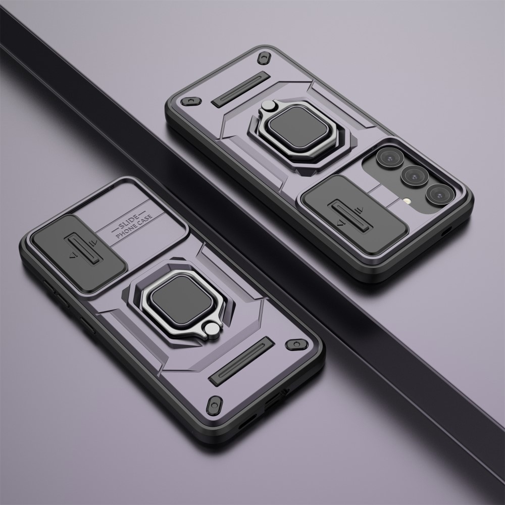 Ütésálló borítás Samsung Galaxy S24 készülékhez - lila