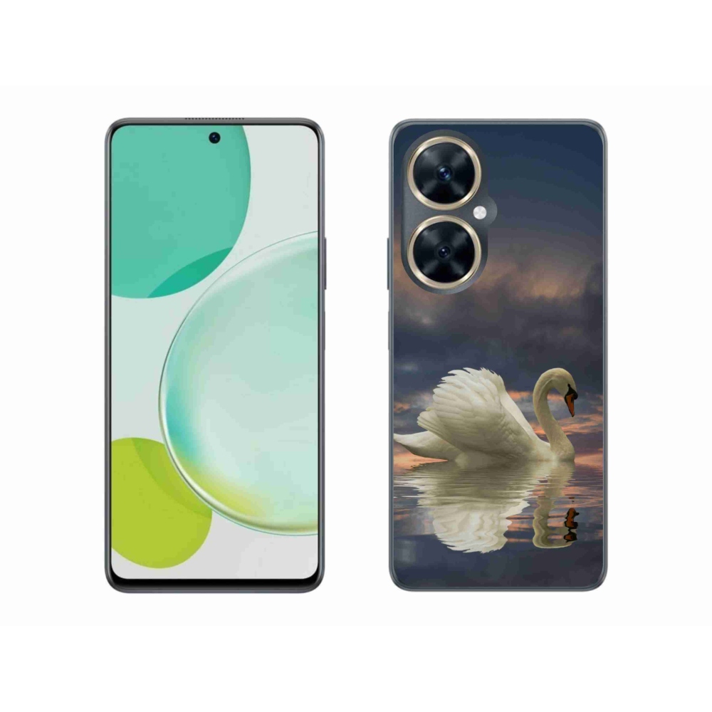 Gél borítás mmCase a Huawei Nova 11i készülékhez - hattyú