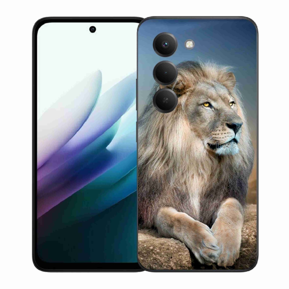 Zselés borítás mmCase a Xiaomi Redmi 15 4G/5G (171mm) - Lion 1