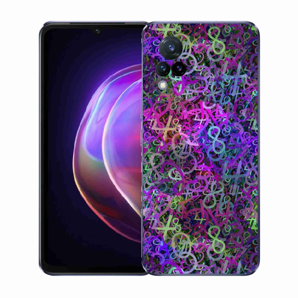 Gél borítás mmCase a Vivo V21 4G/5G készülékhez - absztrakt motívum 25