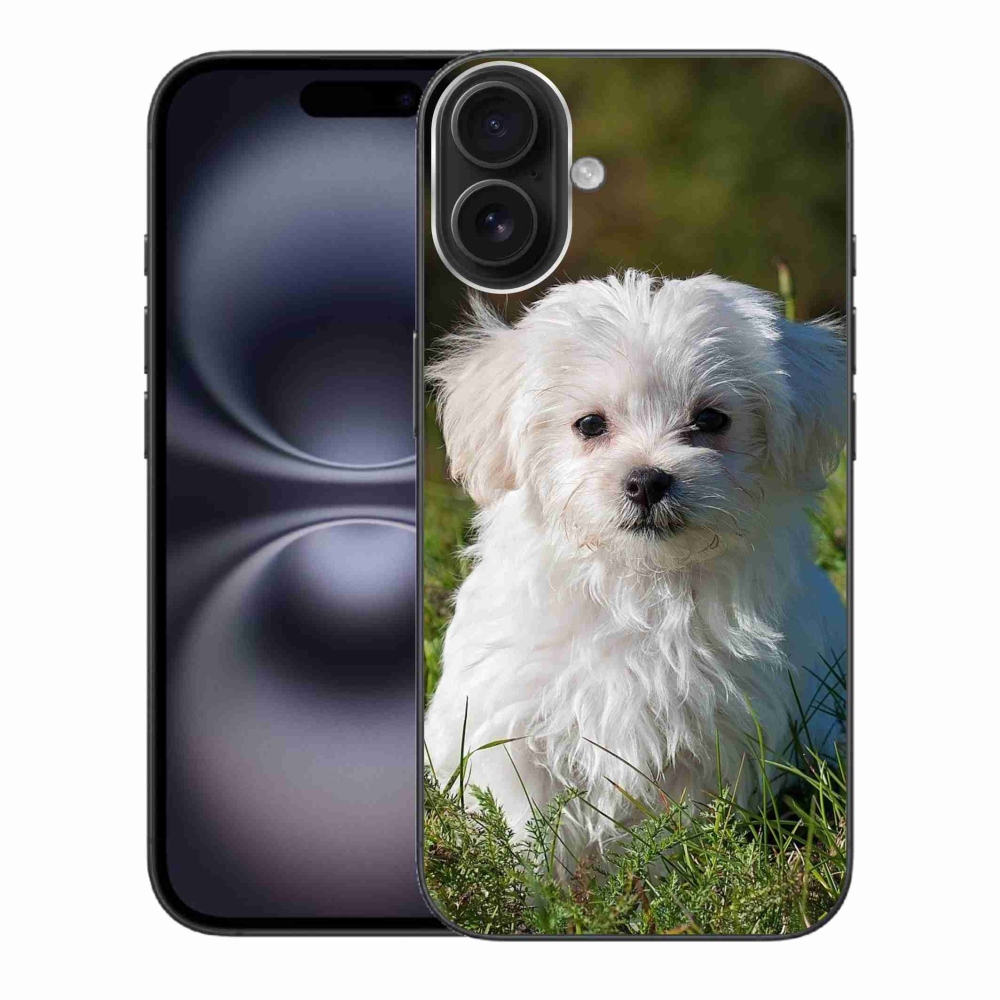 Gél tok mmCase iPhone 16 Plus készülékhez - bichon