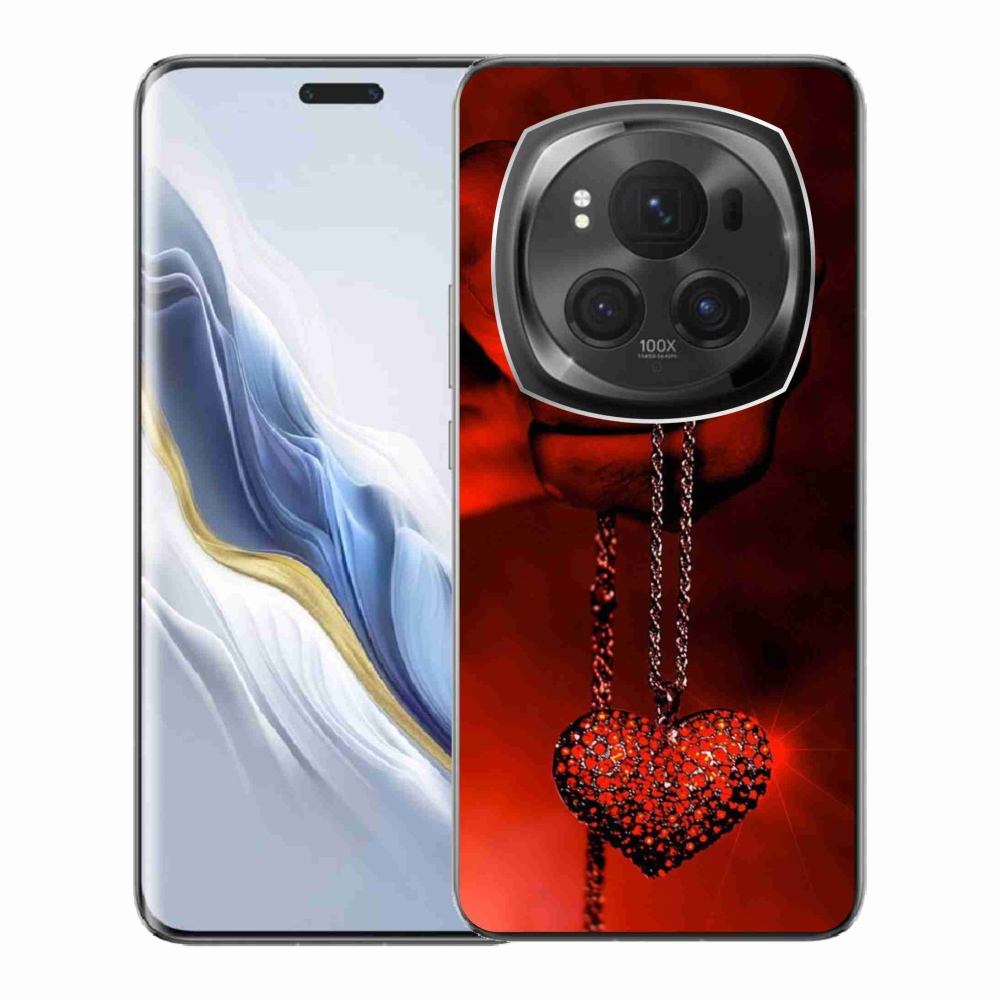 Gél borítás mmCase a Honor Magic 6 Pro 5G készülékhez - nyaklánc