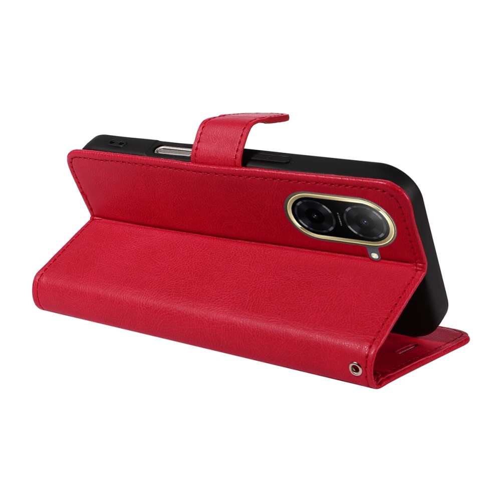 Tárcás könyv tok Xiaomi Redmi A5 (173.45x79.35x8.45mm) - piros