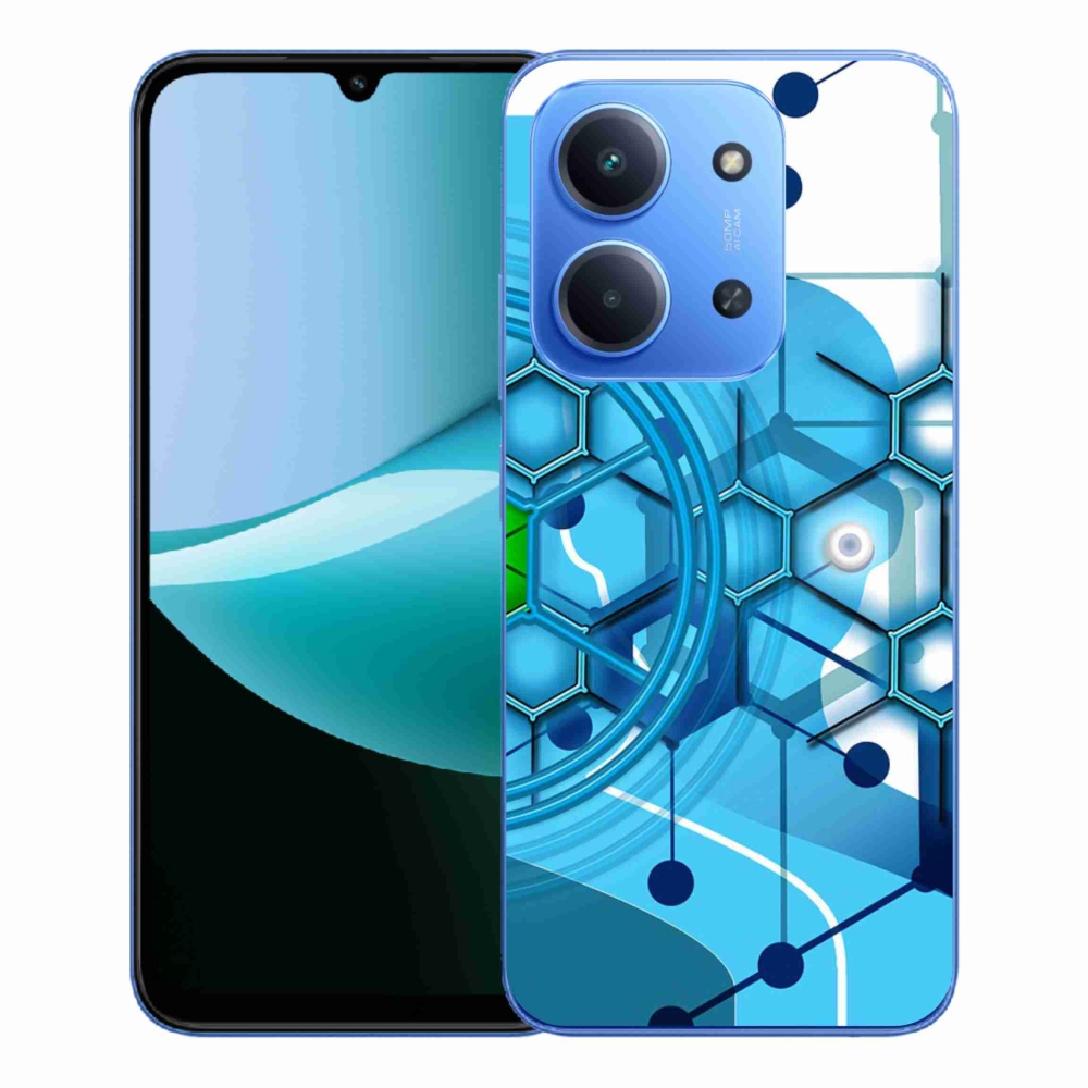 Gél borító mmCase a Xiaomi Redmi 15C 4G/5G (173mm) - absztrakt minta 2