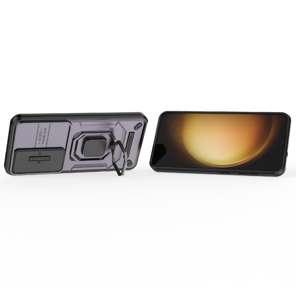 Lencseálló borítás a Samsung Galaxy A36 5G készülékre - lila