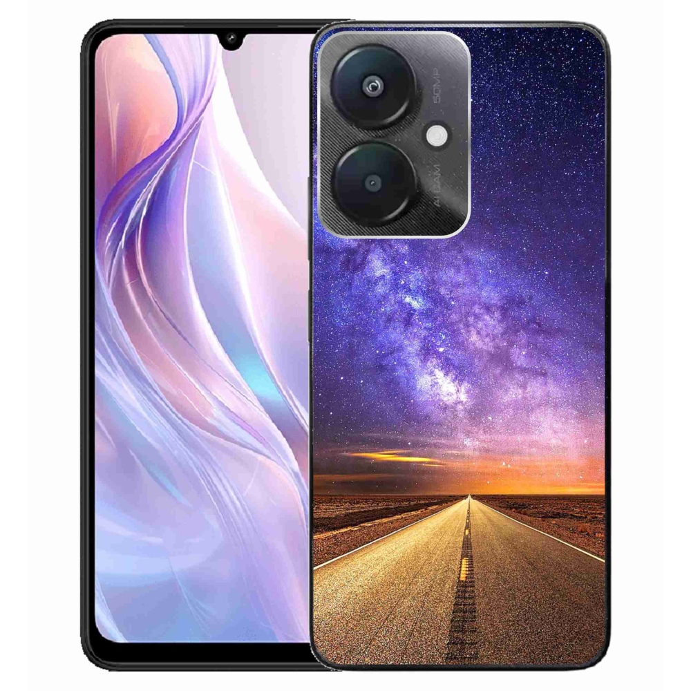 Gél borító mmCase a Xiaomi Redmi 13C 5G - Amerikai útra