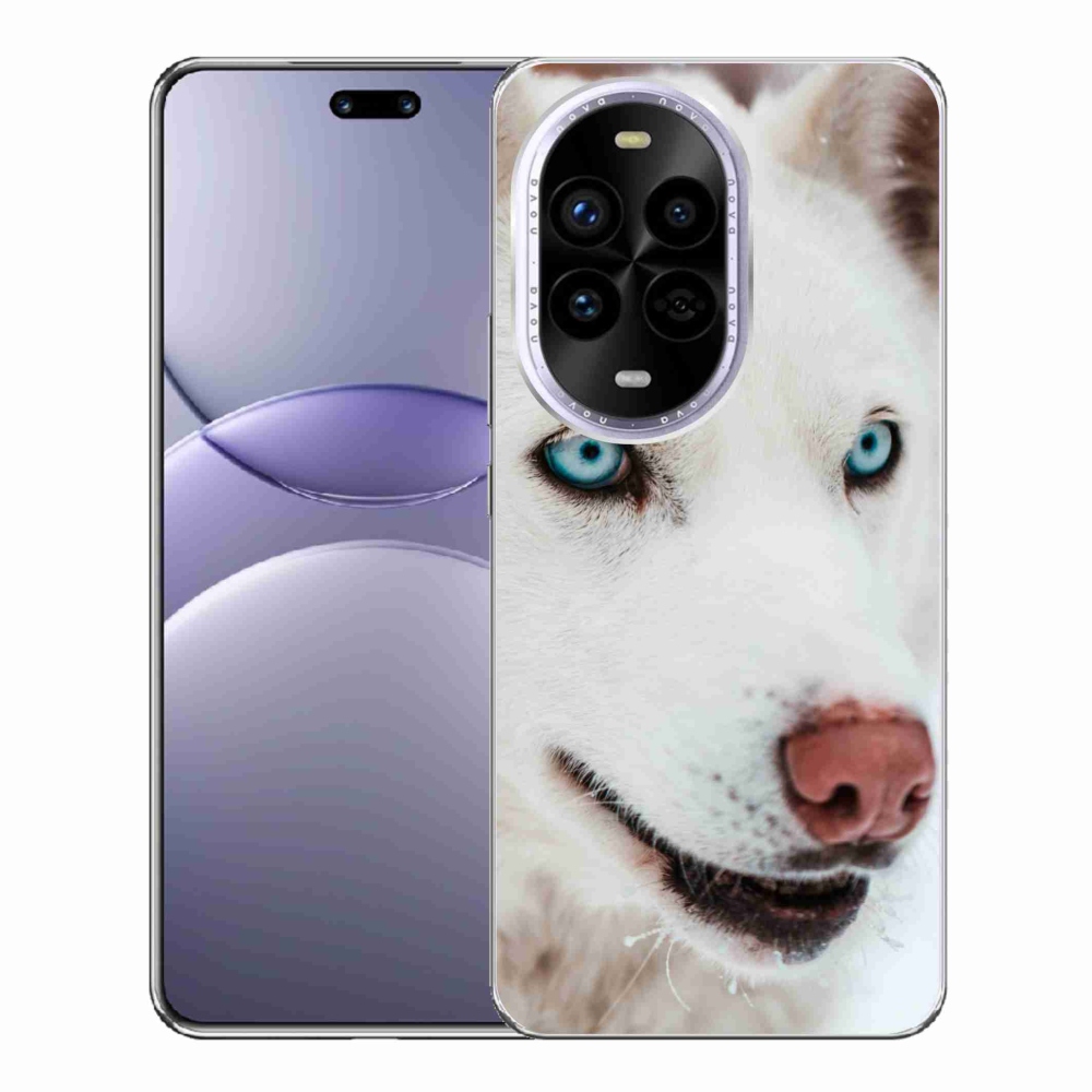 Zselés borítás mmCase a Huawei Nova 13 Pro 5G-n - kutyaszemmel nézve