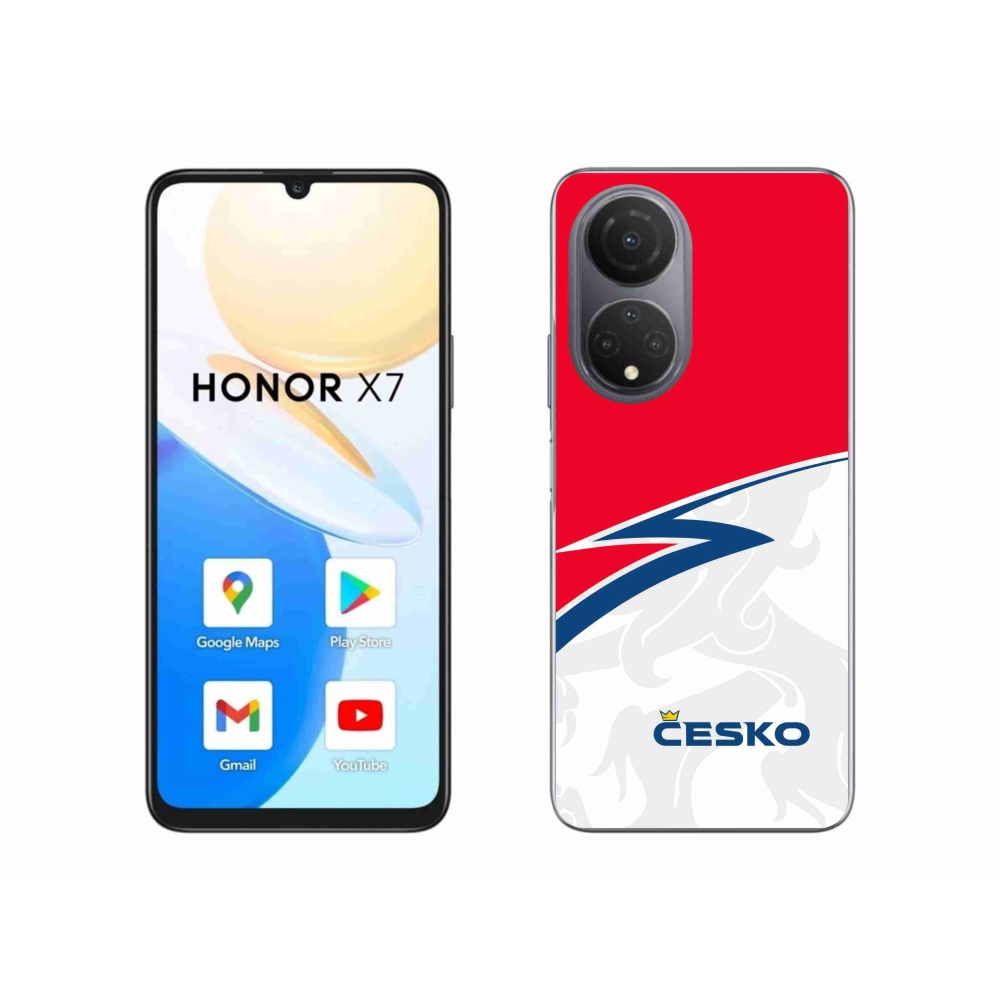 Zselés borítás mmCase a Honor X7-hez - Csehország