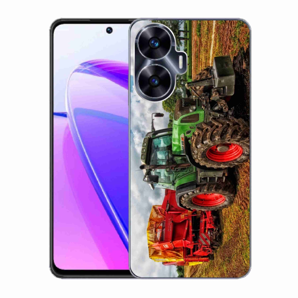 Zselés borítás mmCase a Realme C55 készülékhez - traktor 4