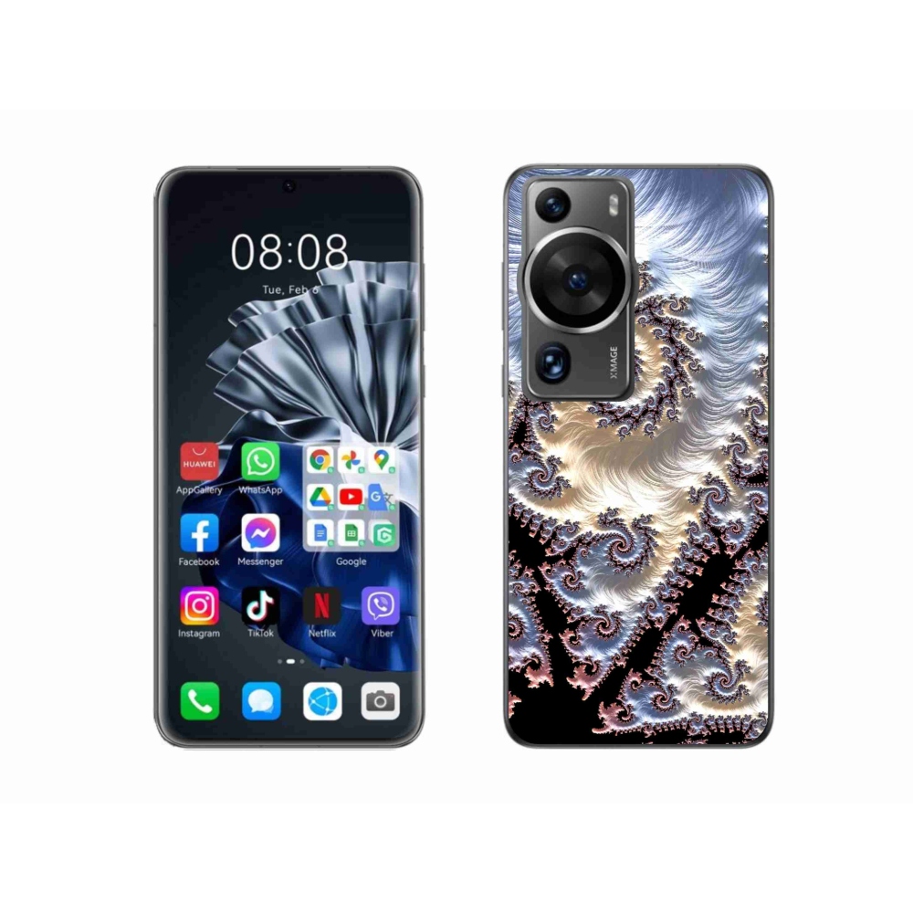 Gél borítás mmCase a Huawei P60 Pro készülékhez - absztrakt motívum 22
