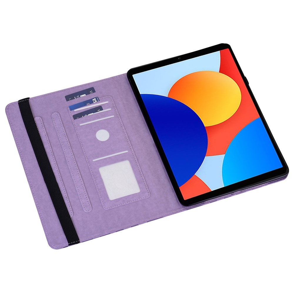 Fa záró tok Xiaomi Redmi Pad SE 8.7 táblagéphez - lila