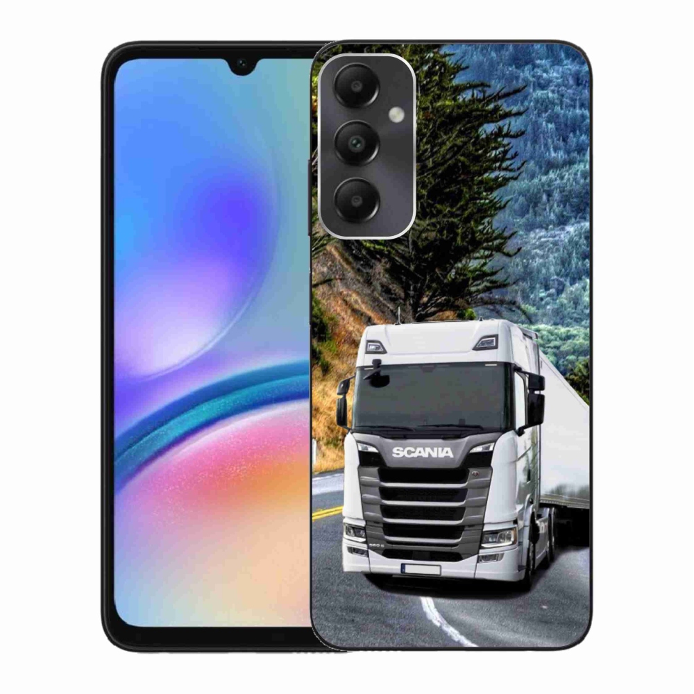 Zselés borítás mmCase Samsung Galaxy A05s készülékhez - teherautó 1