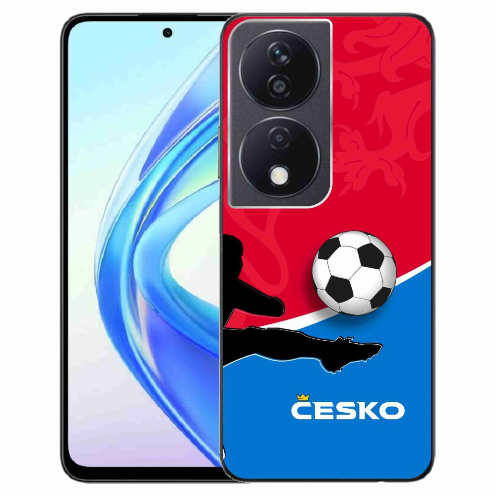 Gel Cover mmCase mmCase for Honor X7b/Honor 90 Smart - Labdarúgás Csehország 2