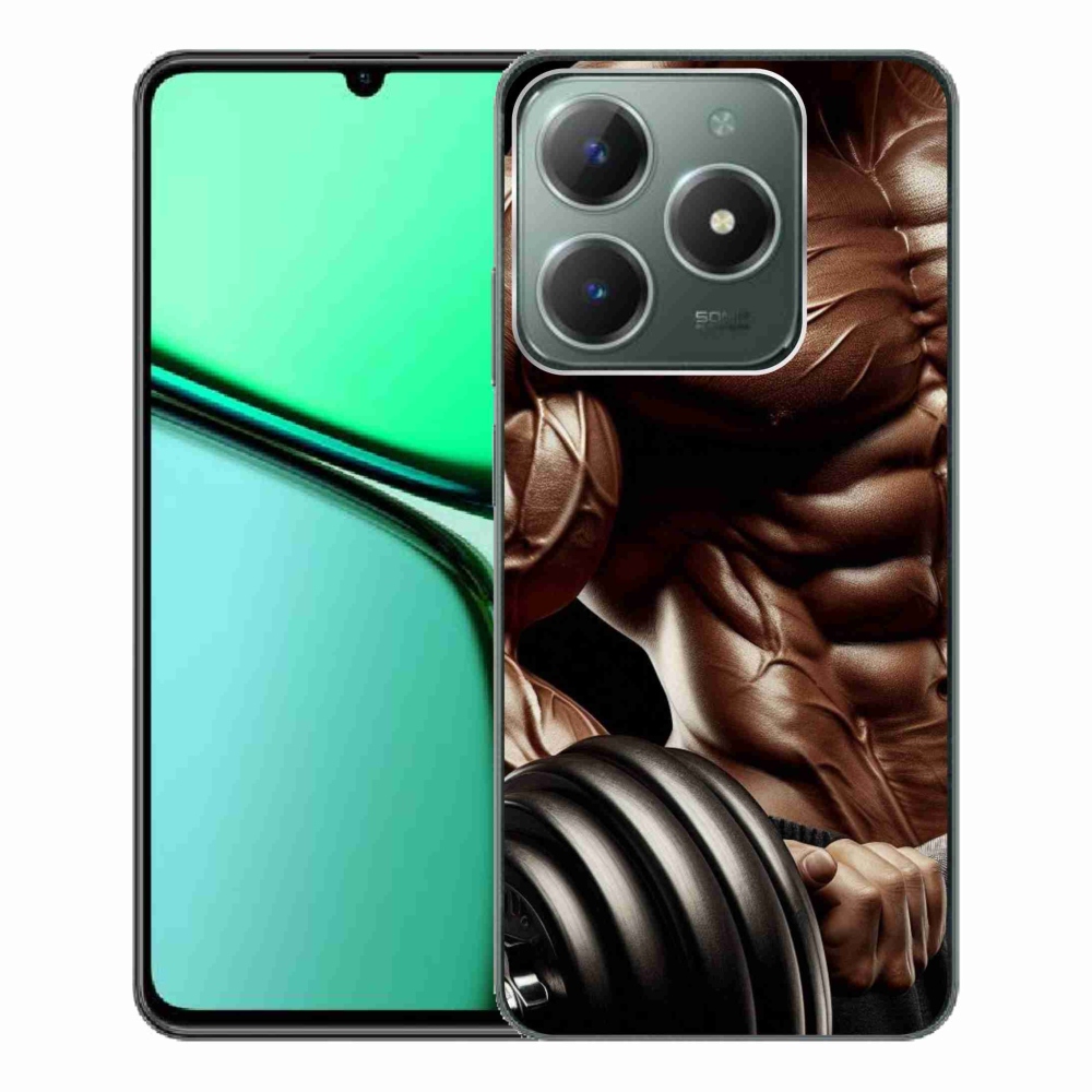 Zselés borítás mmCase a Realme C61 készülékhez - boost 4