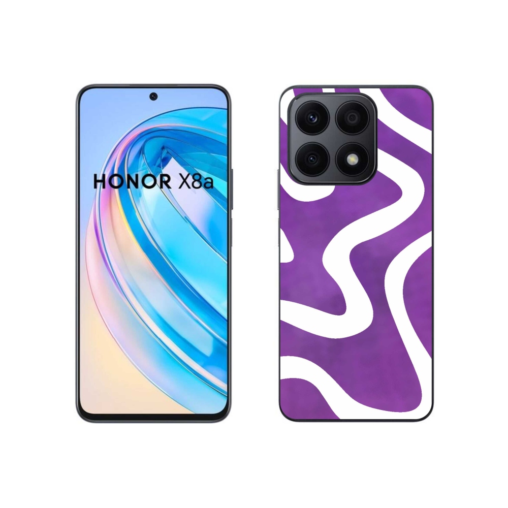 Zselés borítás mmCase a Honor X8a készülékhez - kivonat 30