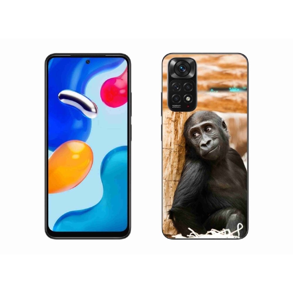 Zselés borítás mmCase a Xiaomi Redmi Note 11S 4G-hez - gorilla