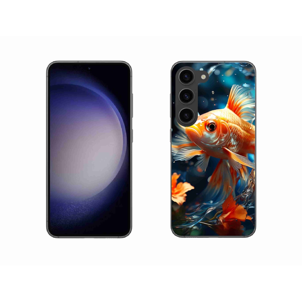 Zselés borítás mmCase Samsung Galaxy S23 5G - hal
