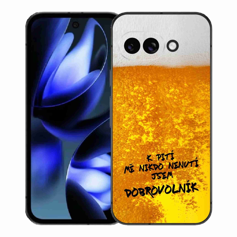 Gél borítás mmCase a Google Pixel 9a számára - sör motívum 4