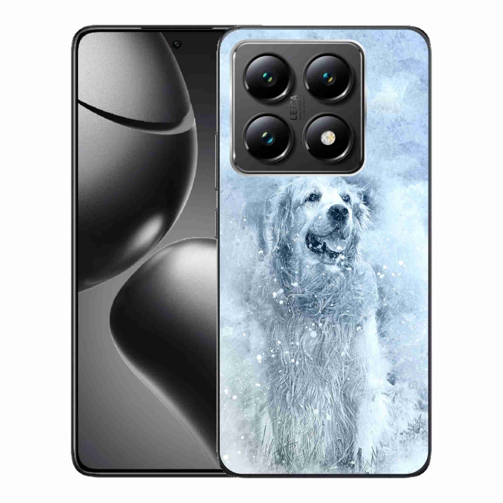 Gél tok mmCase a Xiaomi 14T számára - retriever