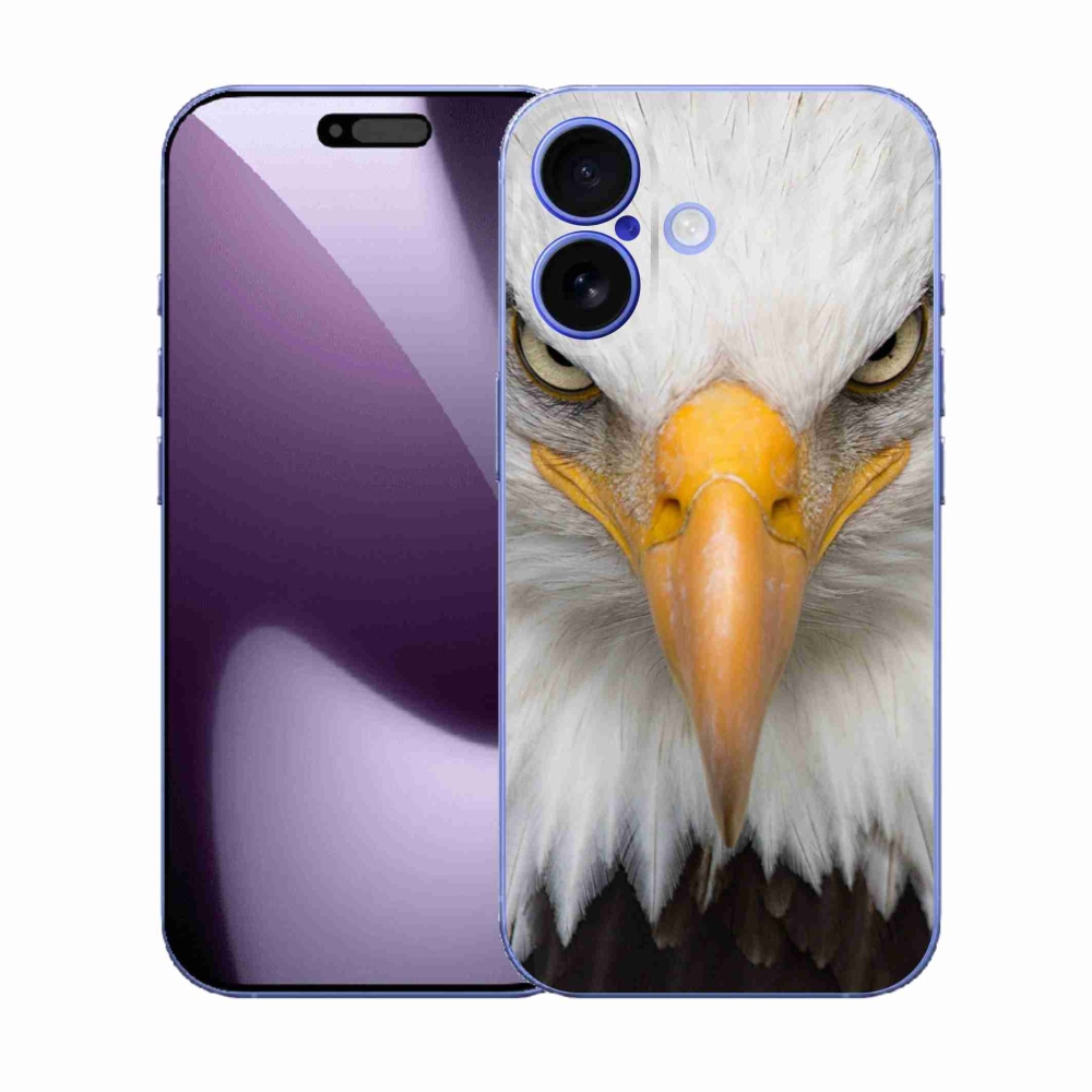Zselés borítás mmCase iPhone 17 készülékhez - eagle