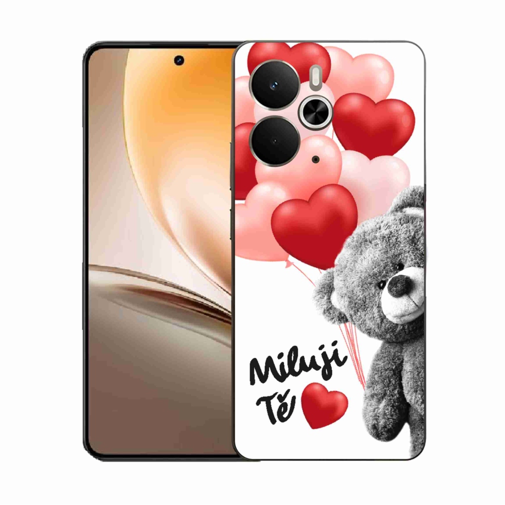 Gél borítás mmCase a Realme 14 5G/14T 5G-hez - Szeretlek