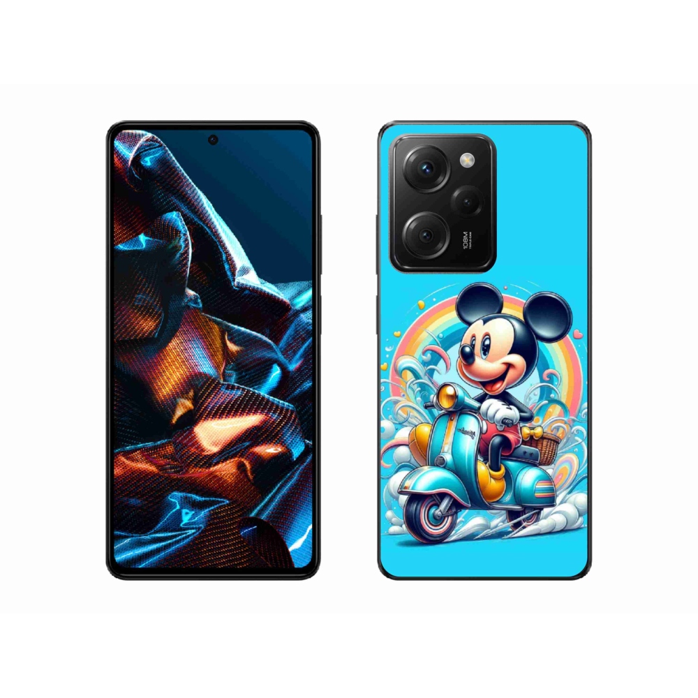 Gél borítás mmCase a Xiaomi Poco X5 Pro 5G-hez - mickey mouse 2