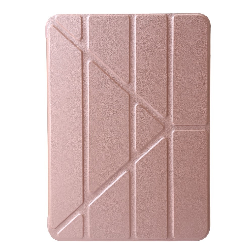 Origamis okos pozicionáló tok iPad Air 13 (2024)/(2025) - rózsaarany