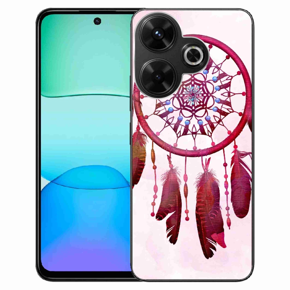 Gél borítás mmCase a Xiaomi Redmi 13 4G/Poco M6 4G - álomfogóhoz