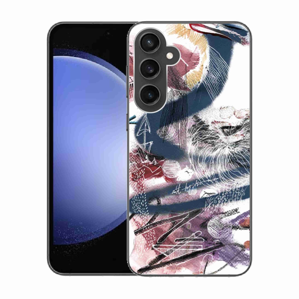 Gél borítás mmCase Samsung Galaxy S23 FE készülékhez - absztrakt motívum 28