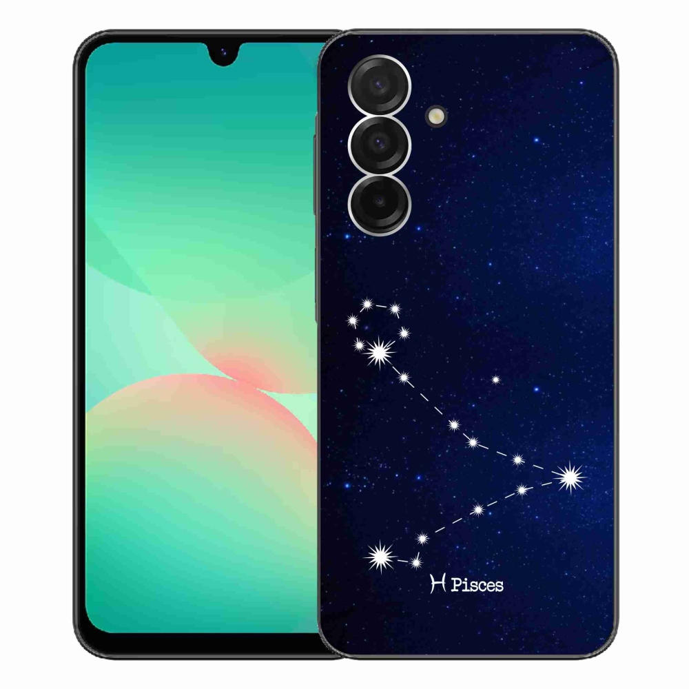 Gél borítás mmCase Samsung Galaxy A26 5G - csillagkép Halakhoz